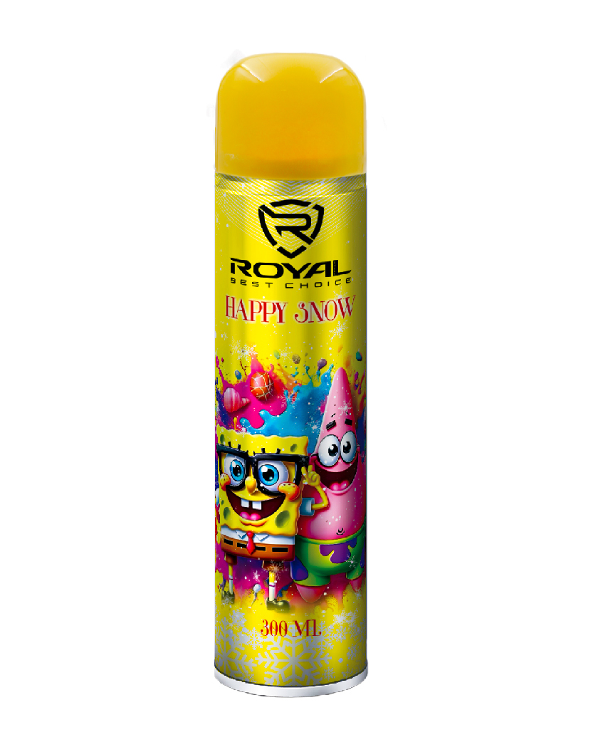 Royal Happy Snow Spray